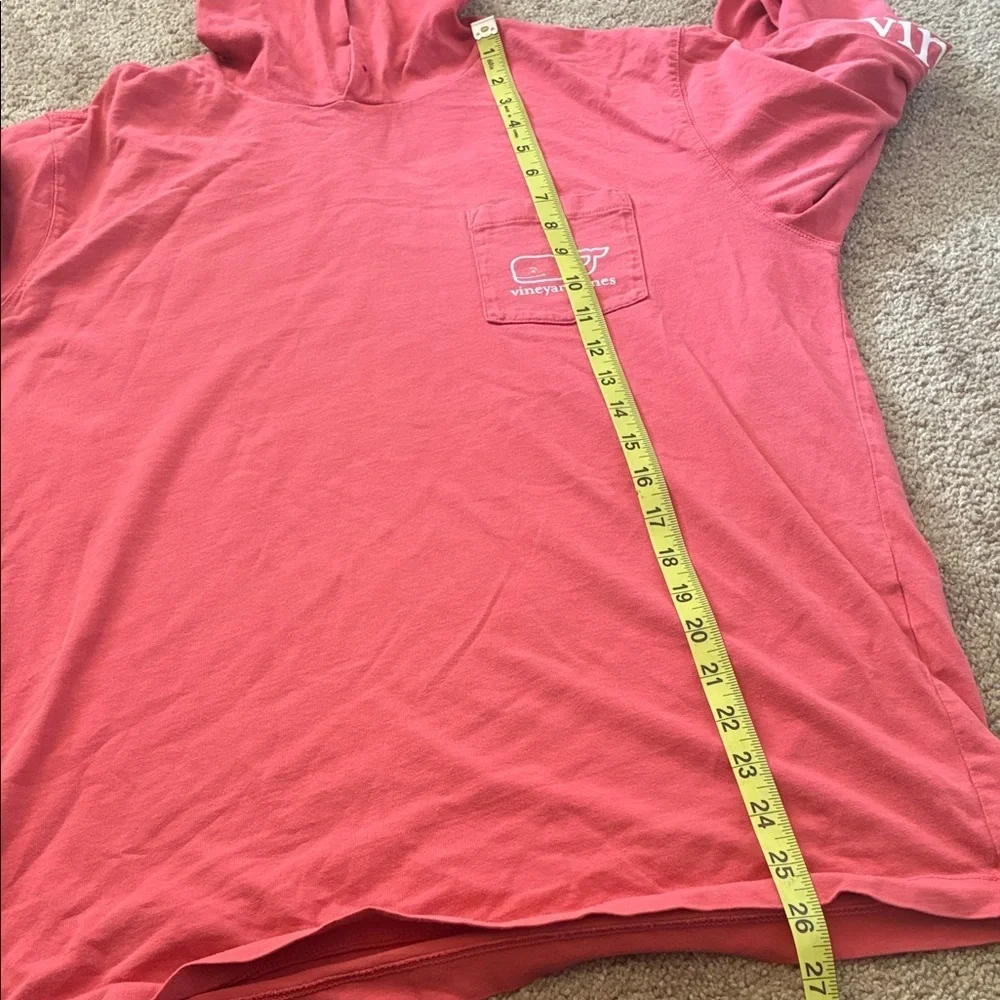 Vineyard Vines Coral Long Sleeve Size S